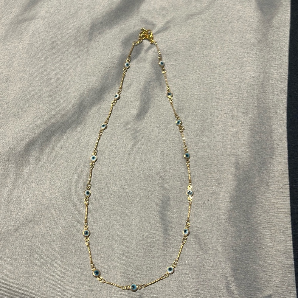 Good evil eye necklace